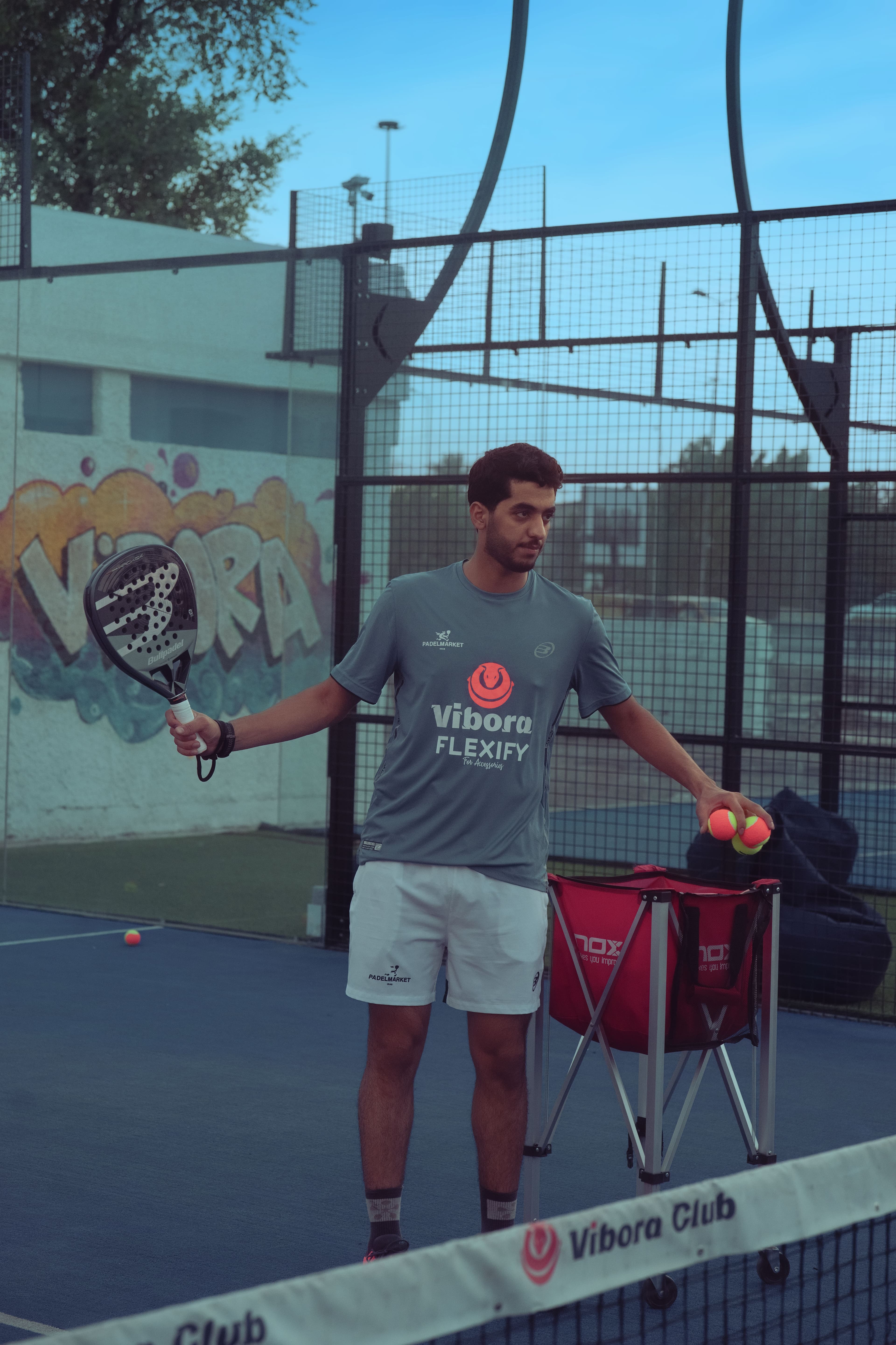 Padel coaching clinic on Lob